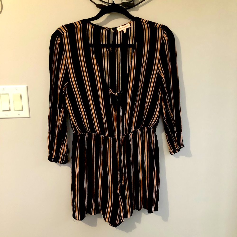 3/4 Sleeve Romper